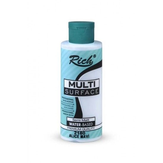 RİCH MULTİ SURFACE 120ML - ALICE MAVİ