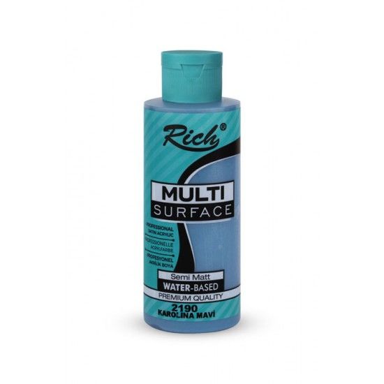 MULTİ SURFACE 120ML - KAROLINA MAVİ