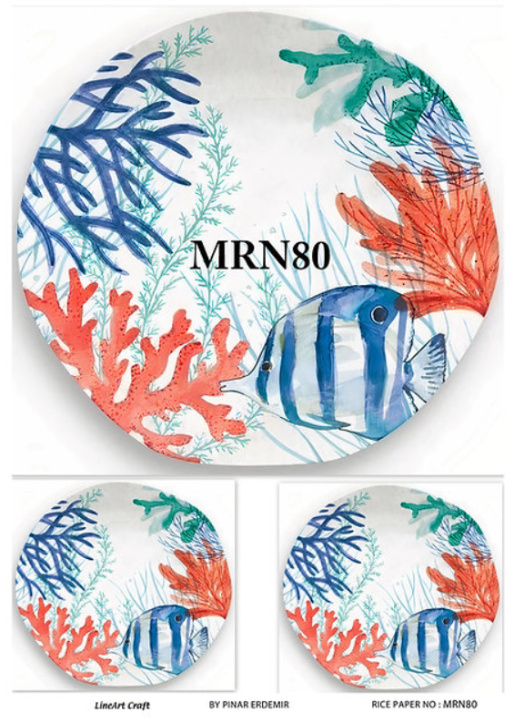 LİNEART PİRİNÇ DEKOPAJ MRN80