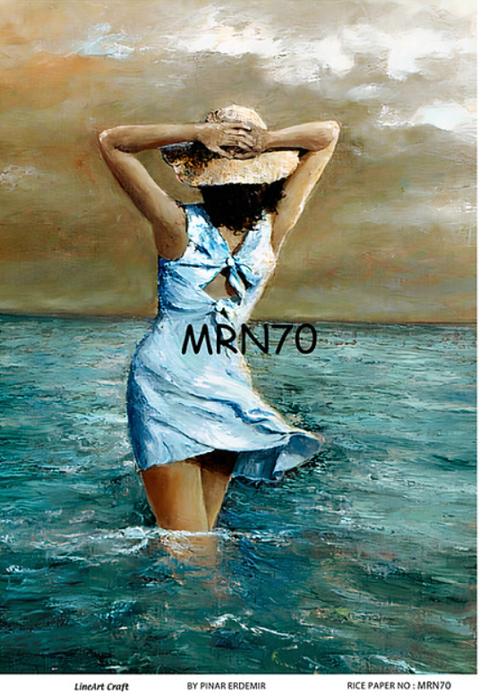 LİNEART PİRİNÇ DEKOPAJ MRN70