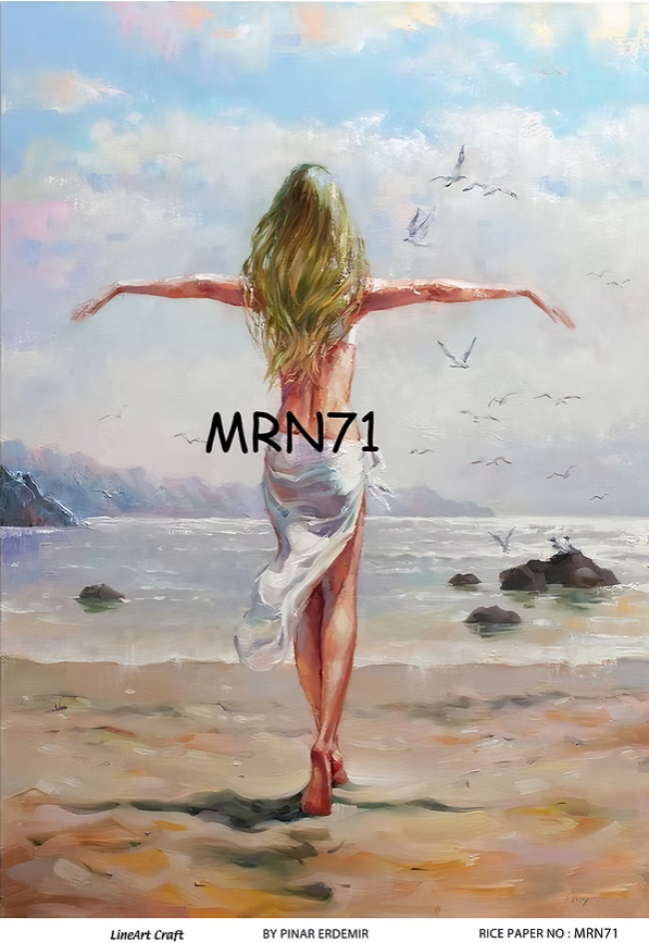 LİNEART PİRİNÇ DEKOPAJ MRN71