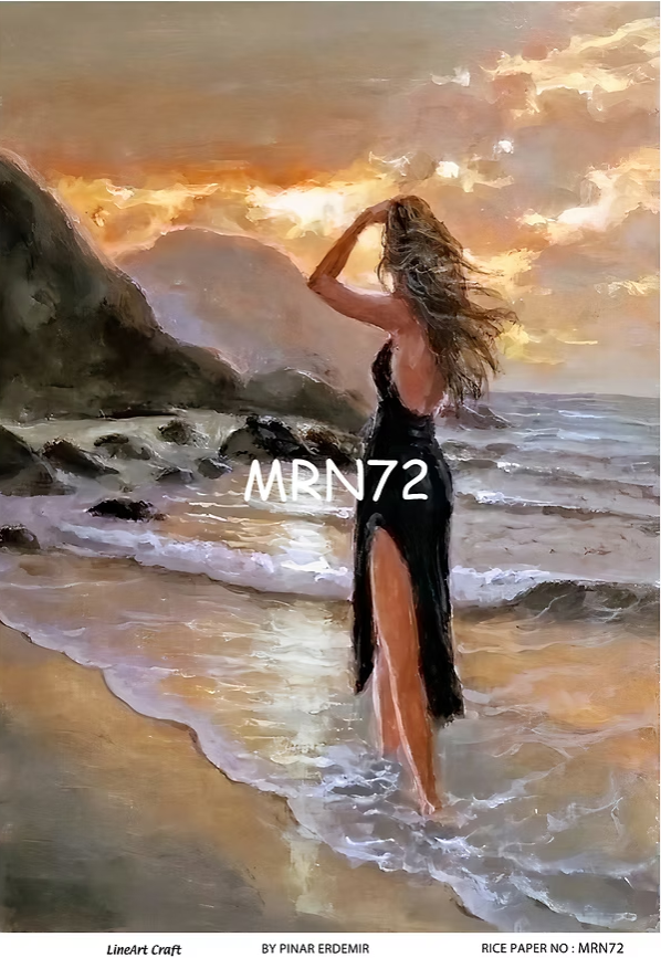 LİNEART PİRİNÇ DEKOPAJ MRN72
