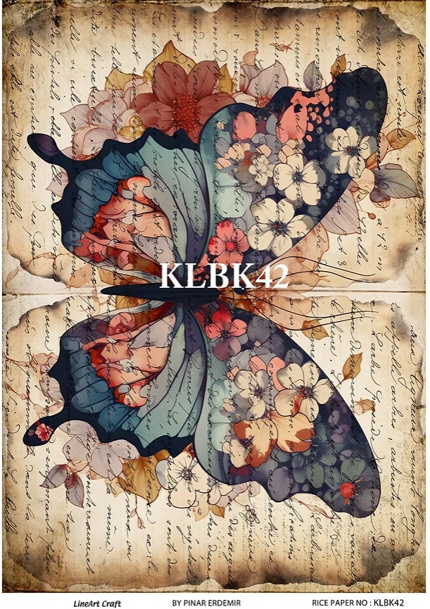 LİNEART PİRİNÇ DEKOPAJ KLBK42