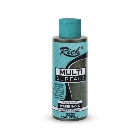 RİCH MULTİ SURFACE 120ML - YAĞ YEŞİLİ