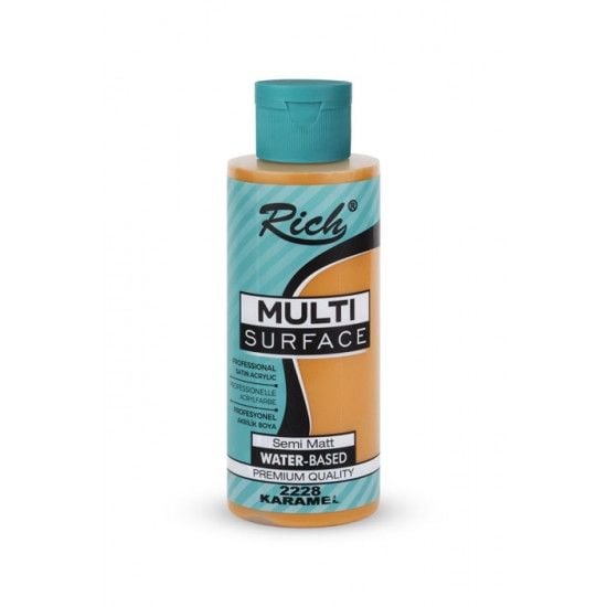 RİCH MULTİ SURFACE 120ML - KARAMEL