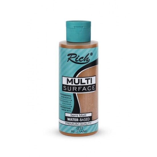 MULTİ SURFACE 120ML - KESTANE