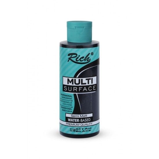 RİCH MULTİ SURFACE 120ML - SİYAH