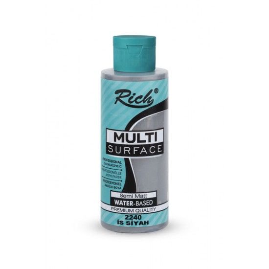 MULTİ SURFACE 120ML - İS SİYAH