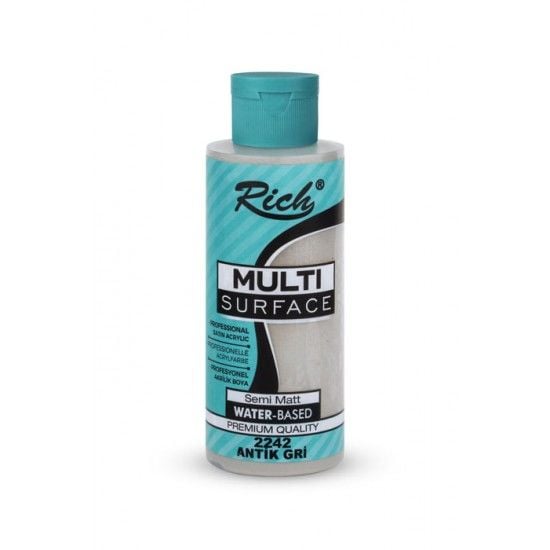 RİCH MULTİ SURFACE 120ML - ANTİK GRİ