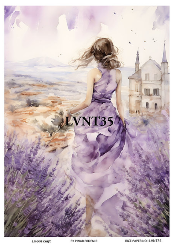 LİNEART PİRİNÇ DEKOPAJ LVNT35