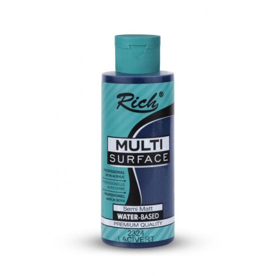 RİCH MULTİ SURFACE 120ML - LACİVERT