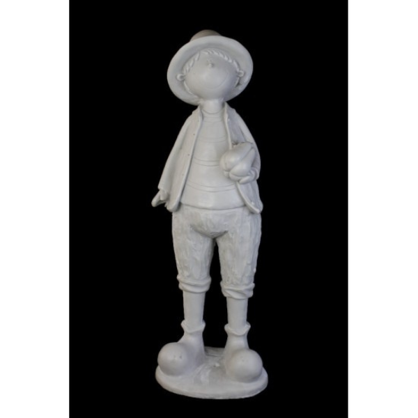 HYK807 KABAK TUTAN ADAM BAHÇE OBJESİ