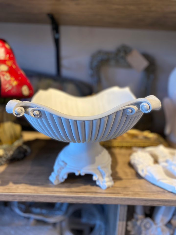 Antik Detaylı Kase / GENİŞ Polyester