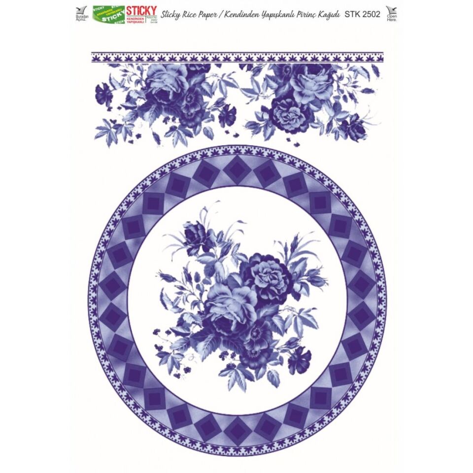 RİCH STICKY KENDİNDEN YAPIŞKANLI PİRİNÇ STK 2502