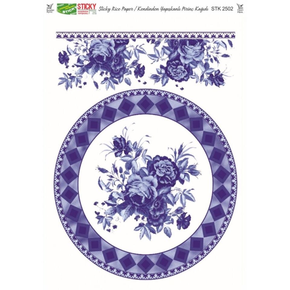 RİCH STICKY KENDİNDEN YAPIŞKANLI PİRİNÇ STK 2502