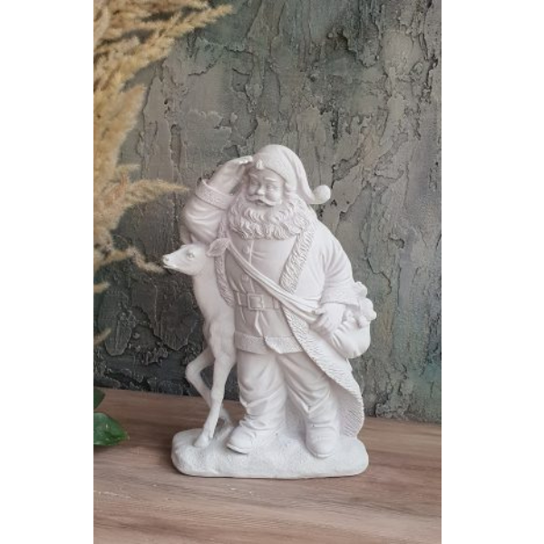 HYK952-GEYİKLİ NOEL BABA Polyester