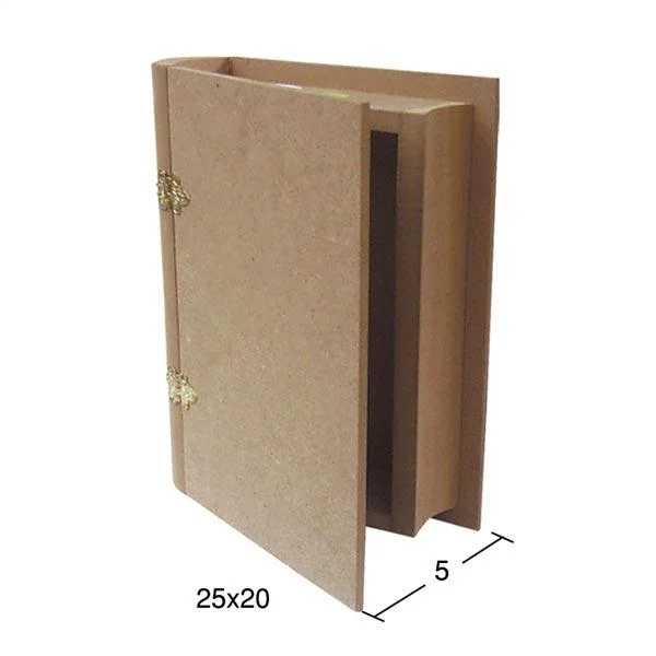 KİTAP KÜÇÜK HAM MDF