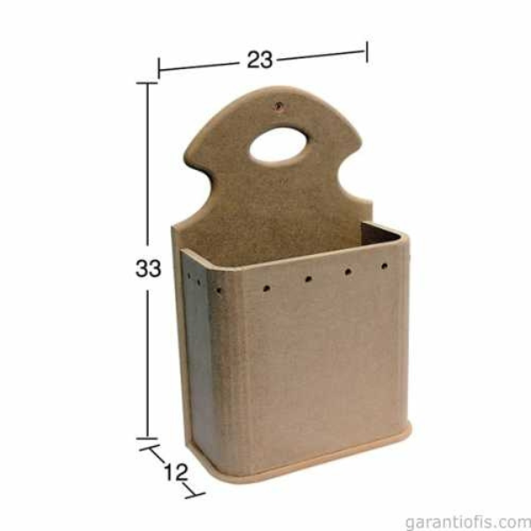 KP 120  DELİKLİ KAPICI KUTUSU