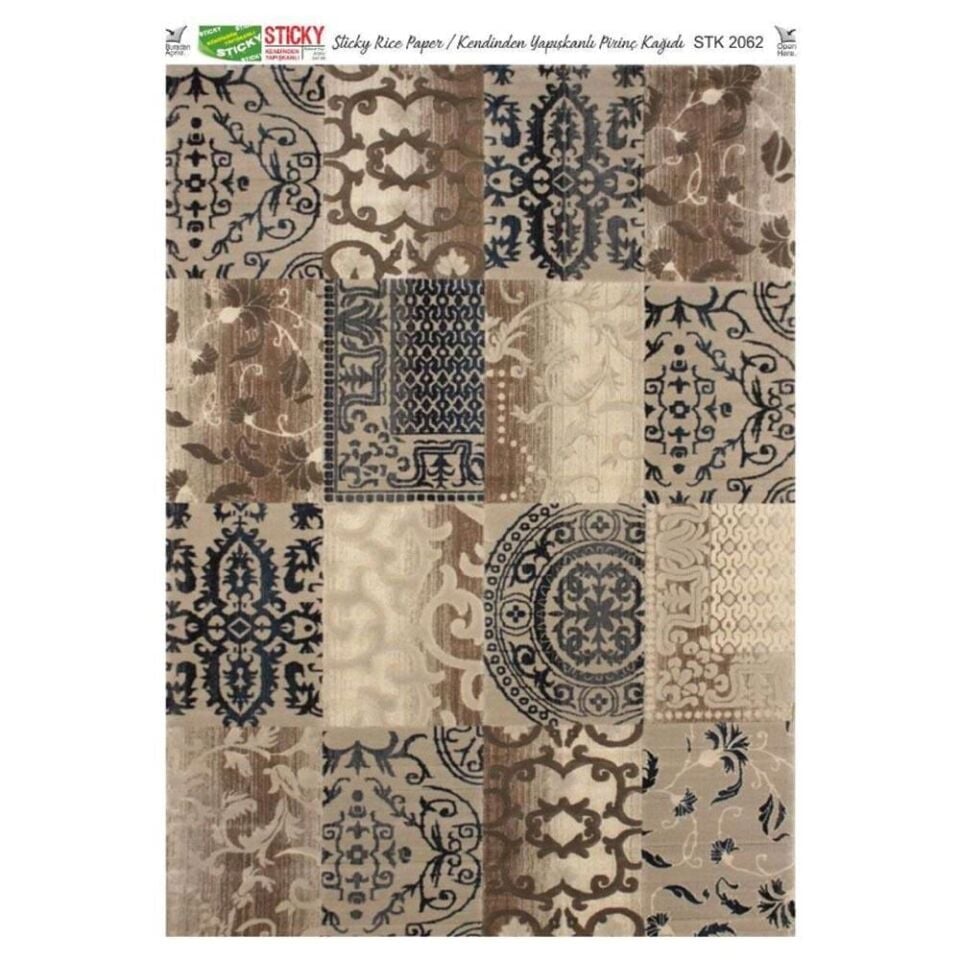 RİCH STICKY KENDİNDEN YAPIŞKANLI PİRİNÇ STK 2062
