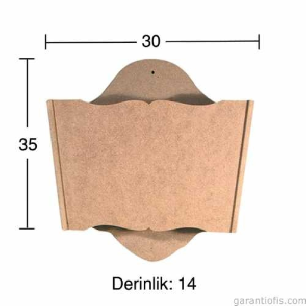 KP 121  BÜYÜK KAPICI KUTUSU