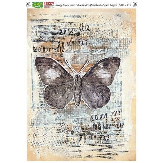 RİCH STICKY KENDİNDEN YAPIŞKANLI PİRİNÇ STK 2419