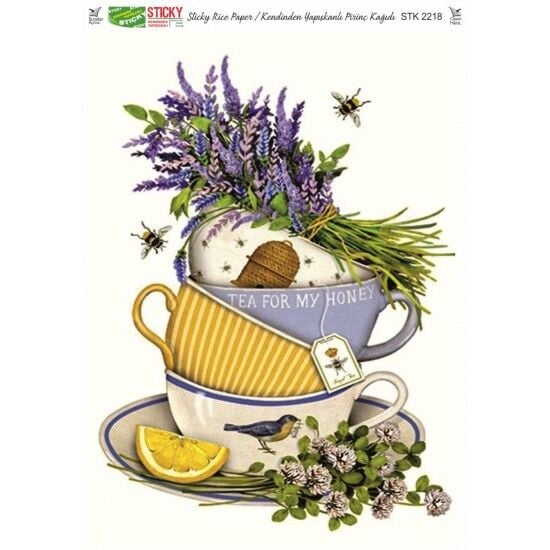 RİCH STICKY KENDİNDEN YAPIŞKANLI PİRİNÇ STK 2218