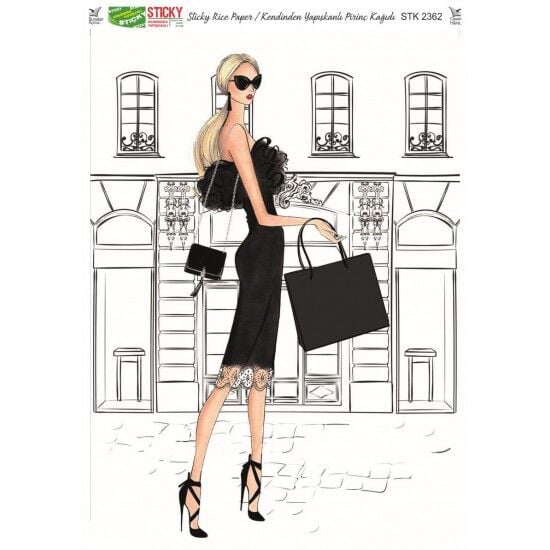 RİCH STICKY KENDİNDEN YAPIŞKANLI PİRİNÇ STK 2362