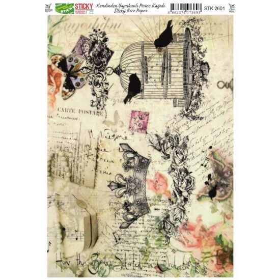 RİCH STICKY KENDİNDEN YAPIŞKANLI PİRİNÇ STK 2601