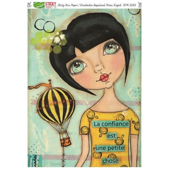 RİCH STICKY KENDİNDEN YAPIŞKANLI PİRİNÇ STK 2242