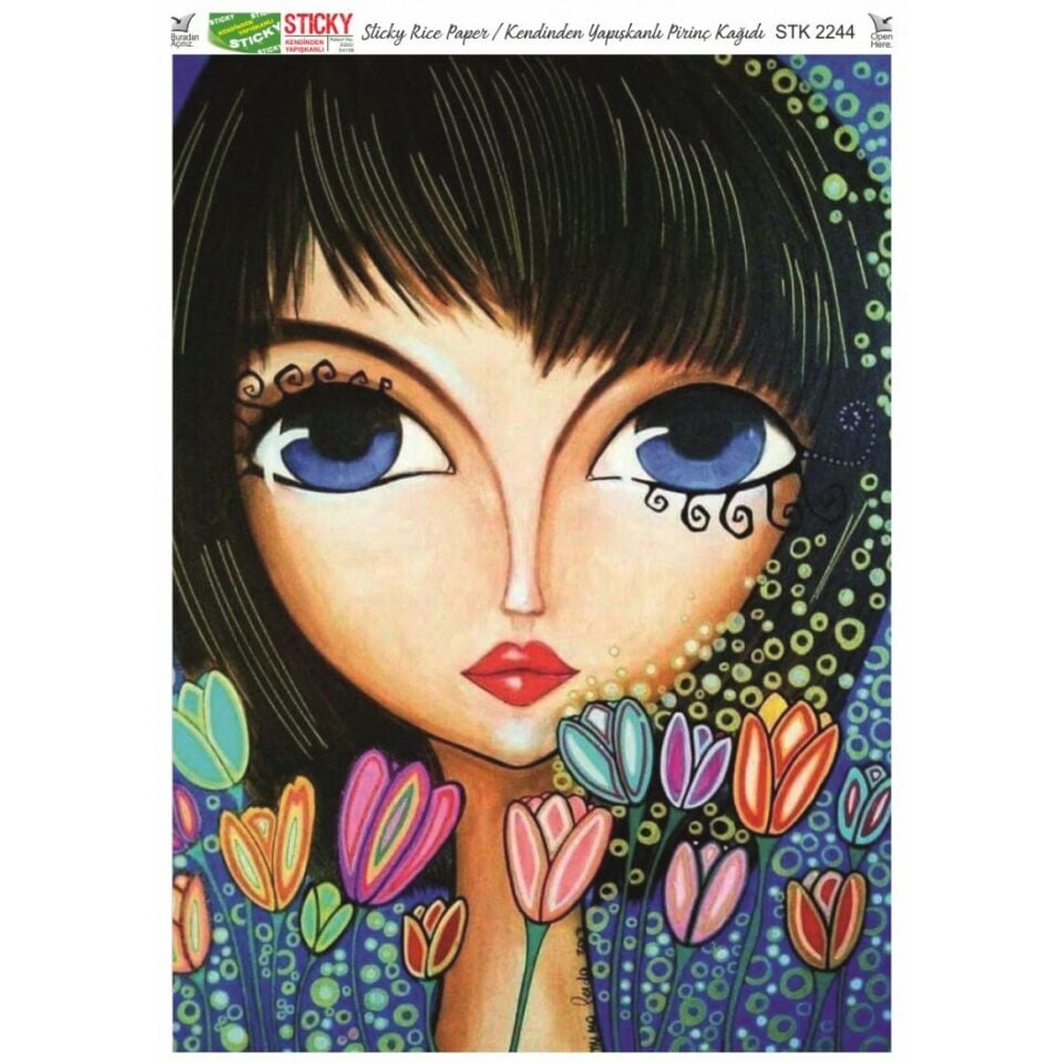RİCH STICKY KENDİNDEN YAPIŞKANLI PİRİNÇ STK 2244
