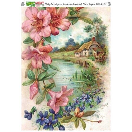 RİCH STICKY KENDİNDEN YAPIŞKANLI PİRİNÇ STK 2428