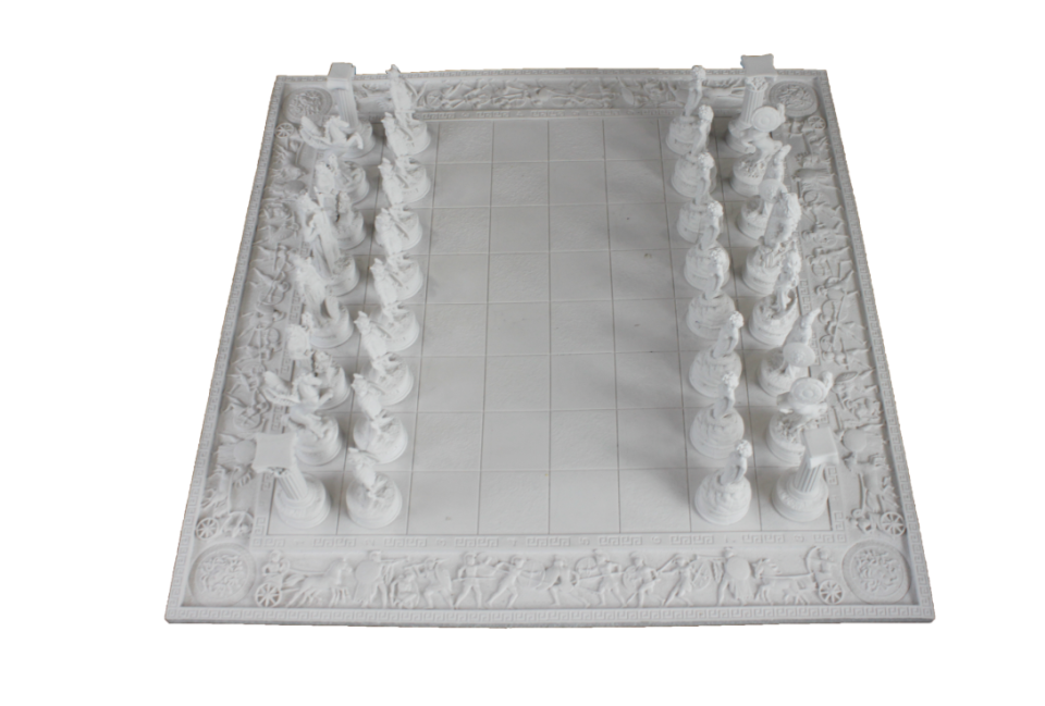 HYK663 - YUNAN MİTOLOJİK SATRANÇ SET