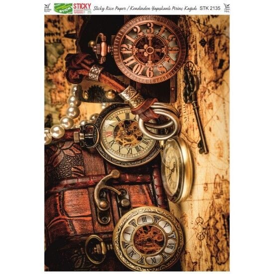 RİCH STICKY KENDİNDEN YAPIŞKANLI PİRİNÇ STK 2135