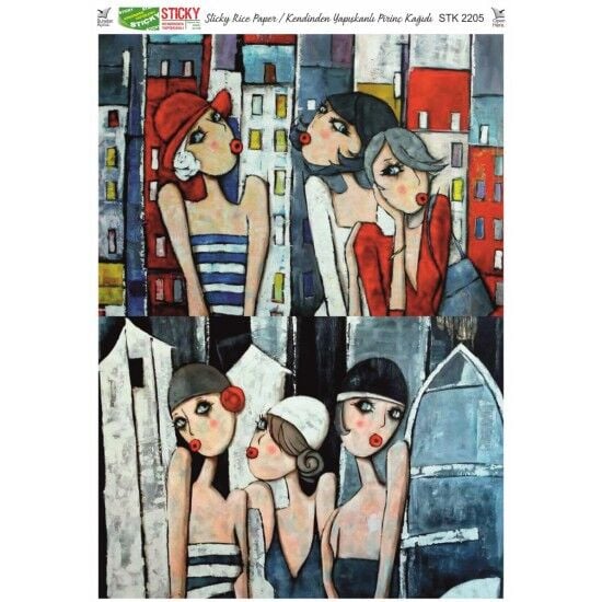 RİCH STICKY KENDİNDEN YAPIŞKANLI PİRİNÇ STK 2205