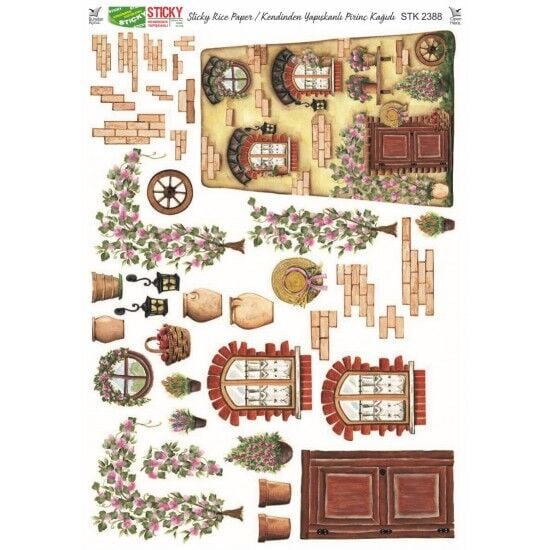 RİCH STICKY KENDİNDEN YAPIŞKANLI PİRİNÇ STK 2388