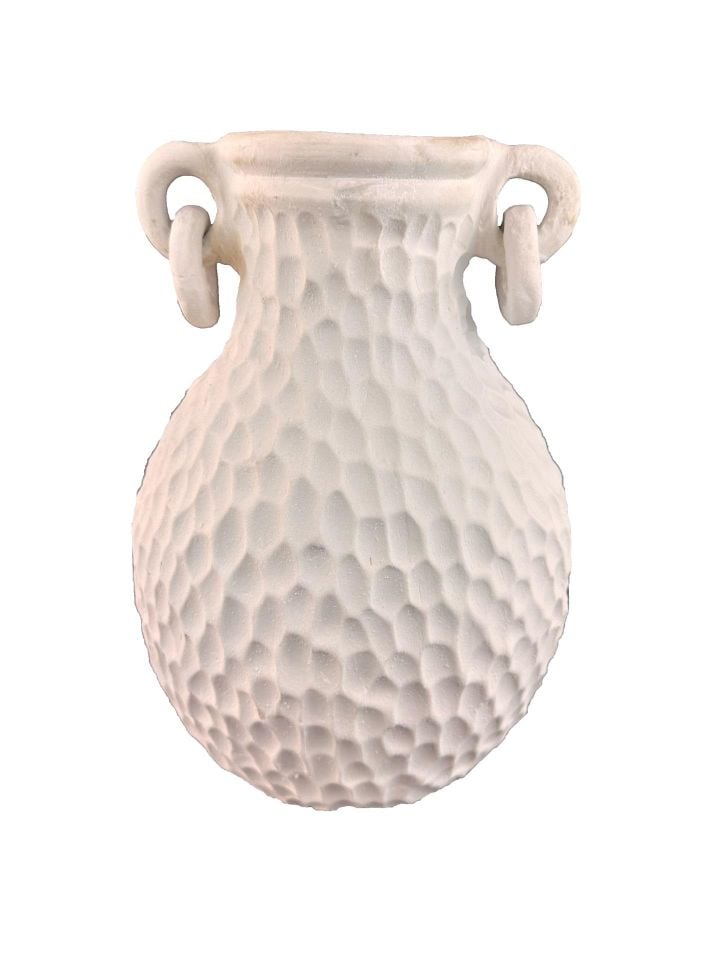 HYK-1137 Kulplu Vazo Polyester