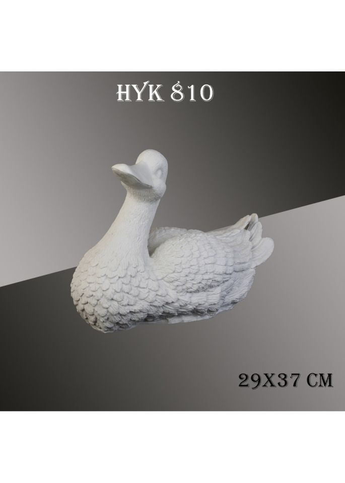 HYK810- Ördek Bahçe Polyester Polyester