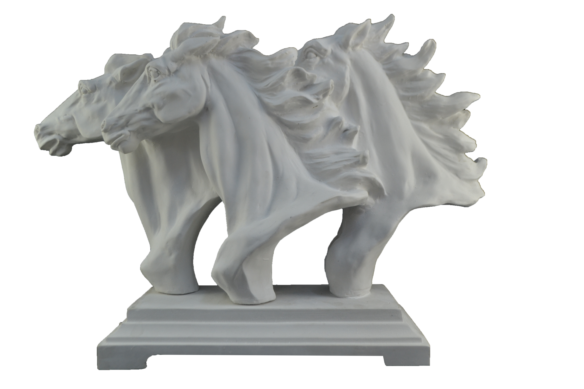 HYK24 - KAİDELİ ÜÇ KAFA AT BÜST