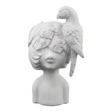 HYK333- Papağanlı Kız Polyester