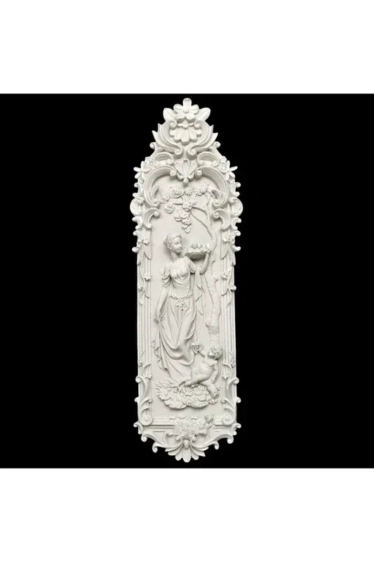 Pano Dik Resimli anne çocuk