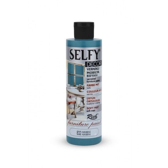 SELFY DECOR MOBİLYA BOYASI  240ML - HAWAII