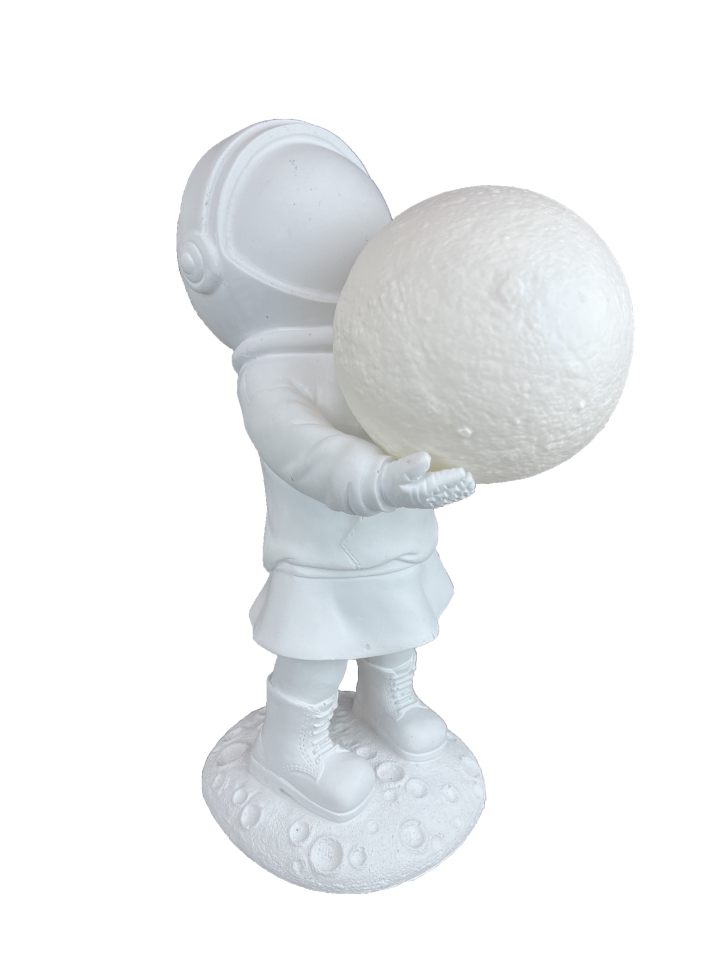 HYK999 - ASTRONOT KIZ LAMBALI HAM POLYESTER