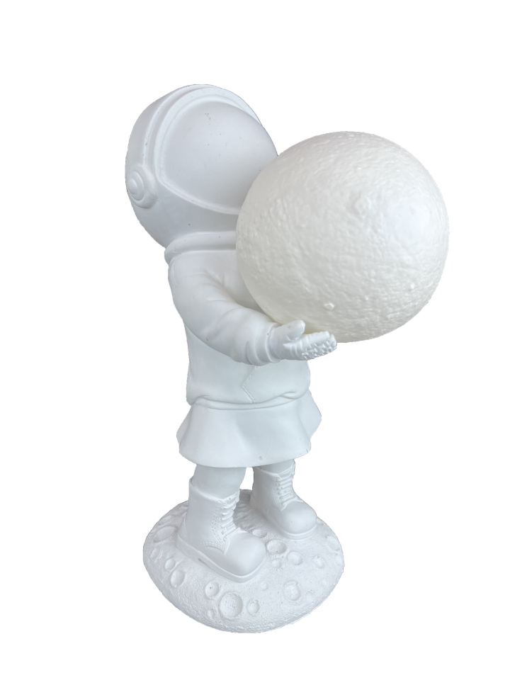 HYK999 - ASTRONOT KIZ LAMBALI HAM POLYESTER