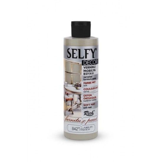 SELFY DECOR MOBİLYA BOYASI 500ML 240ML - IHLAMUR