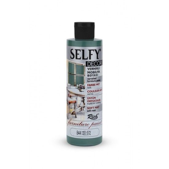 SELFY DECOR MOBİLYA BOYASI 240ML - HELEN