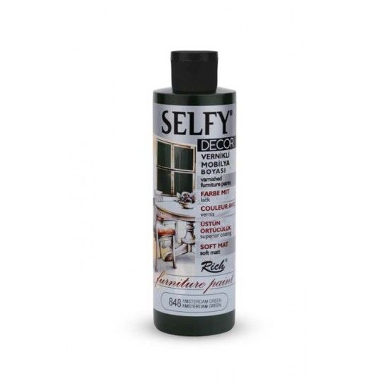 SELFY DECOR MOBİLYA BOYASI 500ML 240ML - AMSTERDAM