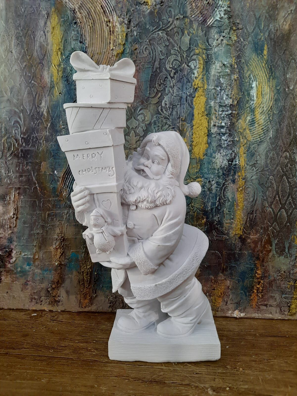 HYK1046- Hediye Kutulu Noel Baba