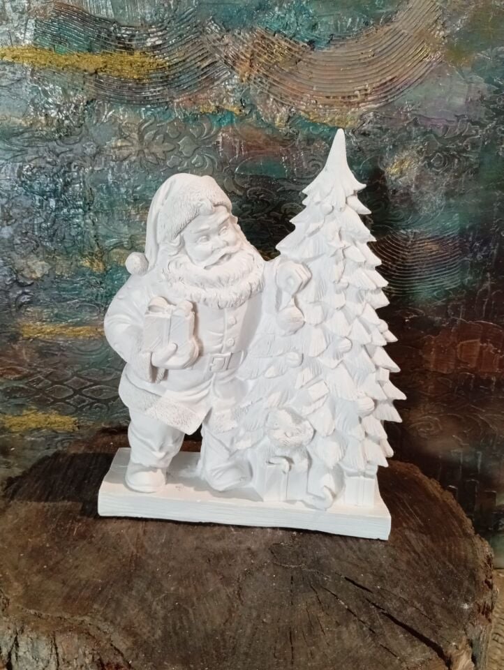 HYK1156- Çam Ağaçlı Noel Baba