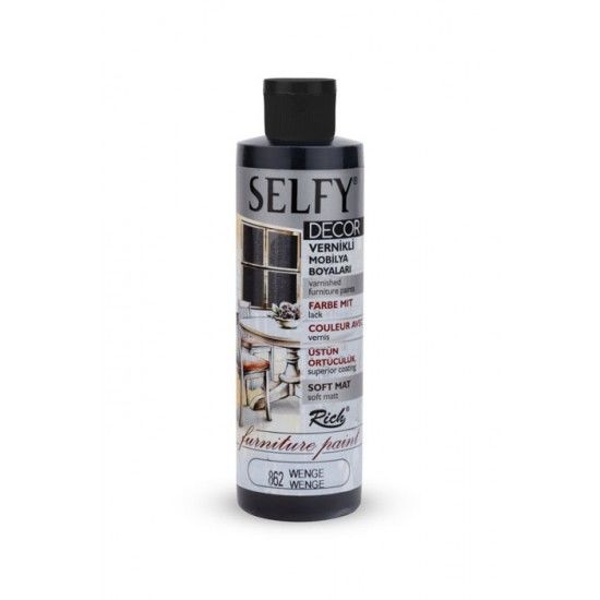 SELFY DECOR MOBİLYA BOYASI 500ML 240ML - VENGE