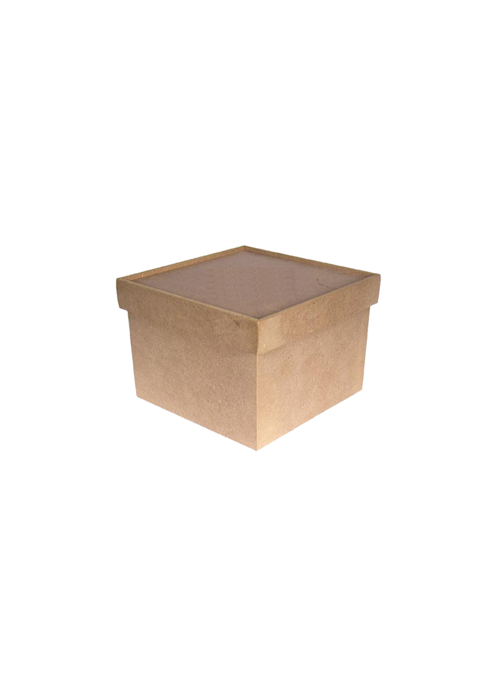 KU 214 Orta Boy Kare Saklama Kabı